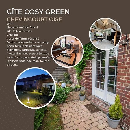 Gite Cosy Green Chevincourt Экстерьер фото