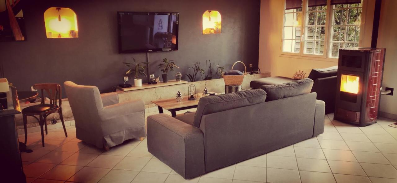 Gite Cosy Green Chevincourt Экстерьер фото