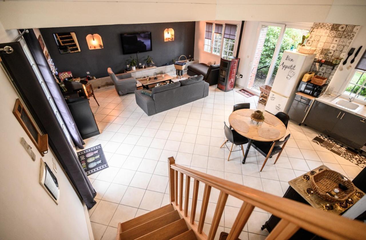 Gite Cosy Green Chevincourt Экстерьер фото