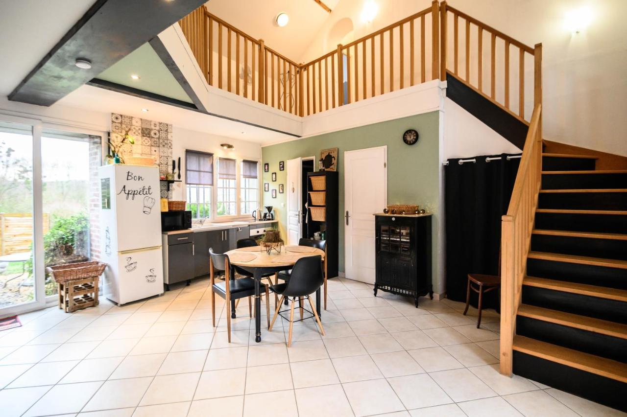 Gite Cosy Green Chevincourt Экстерьер фото