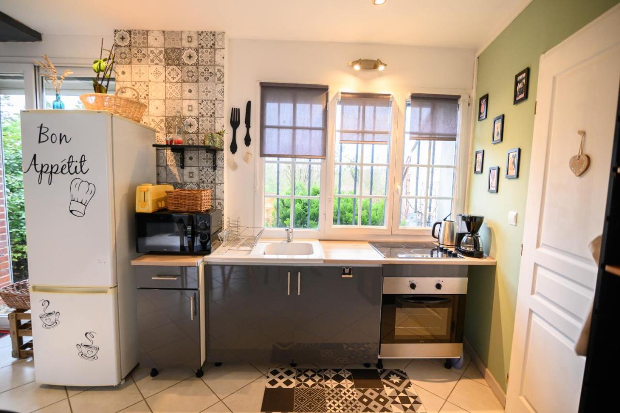 Gite Cosy Green Chevincourt Экстерьер фото