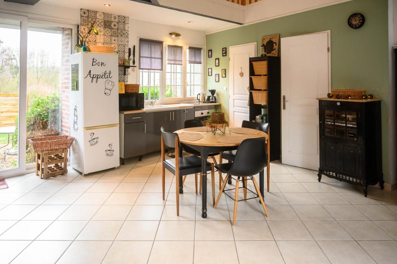 Gite Cosy Green Chevincourt Экстерьер фото