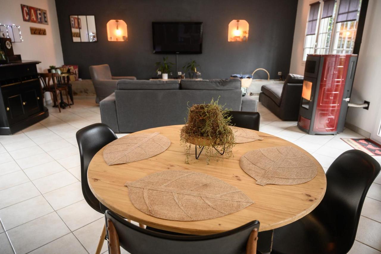 Gite Cosy Green Chevincourt Экстерьер фото