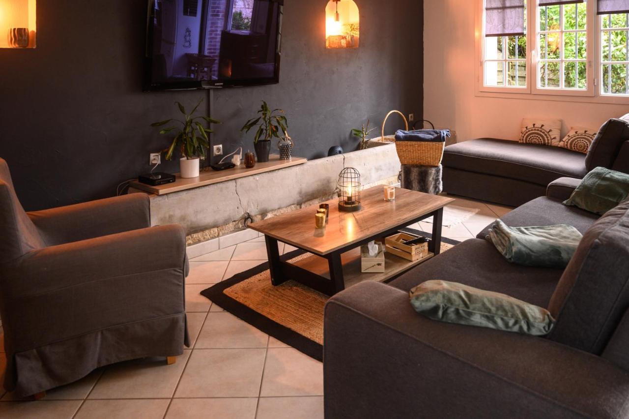 Gite Cosy Green Chevincourt Экстерьер фото