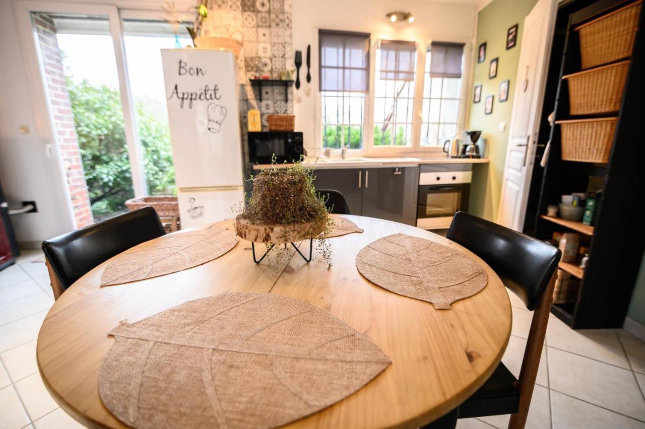 Gite Cosy Green Chevincourt Экстерьер фото