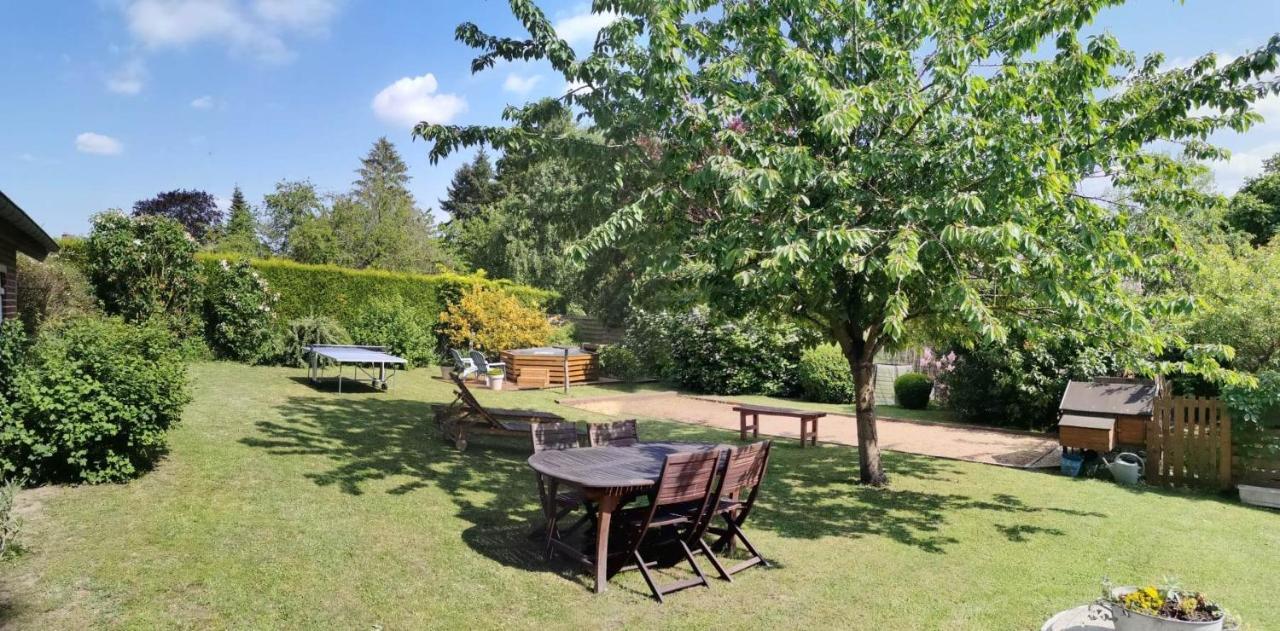 Gite Cosy Green Chevincourt Экстерьер фото