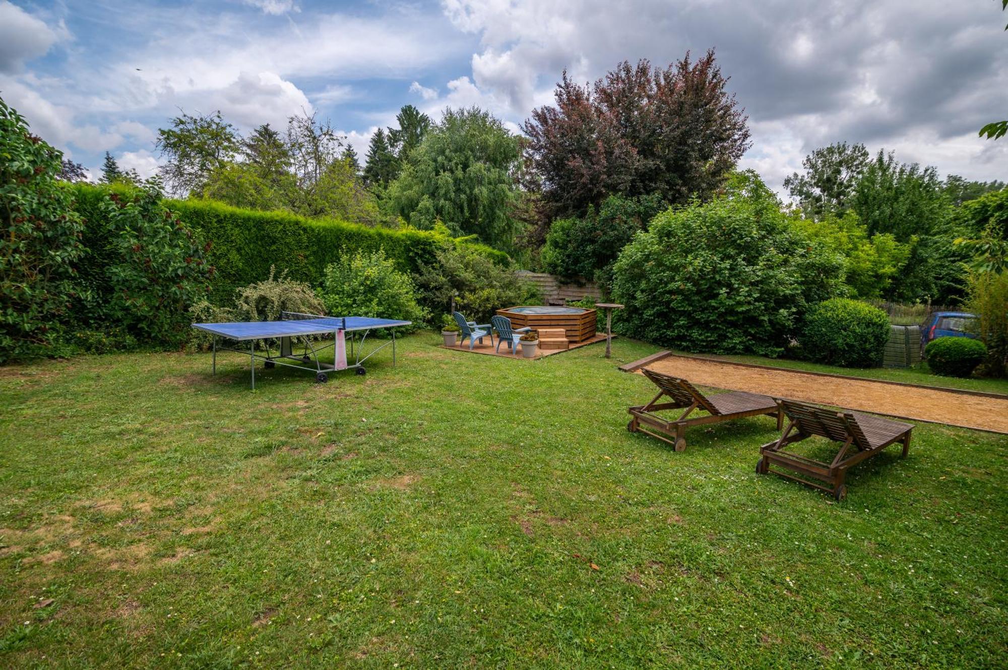 Gite Cosy Green Chevincourt Экстерьер фото