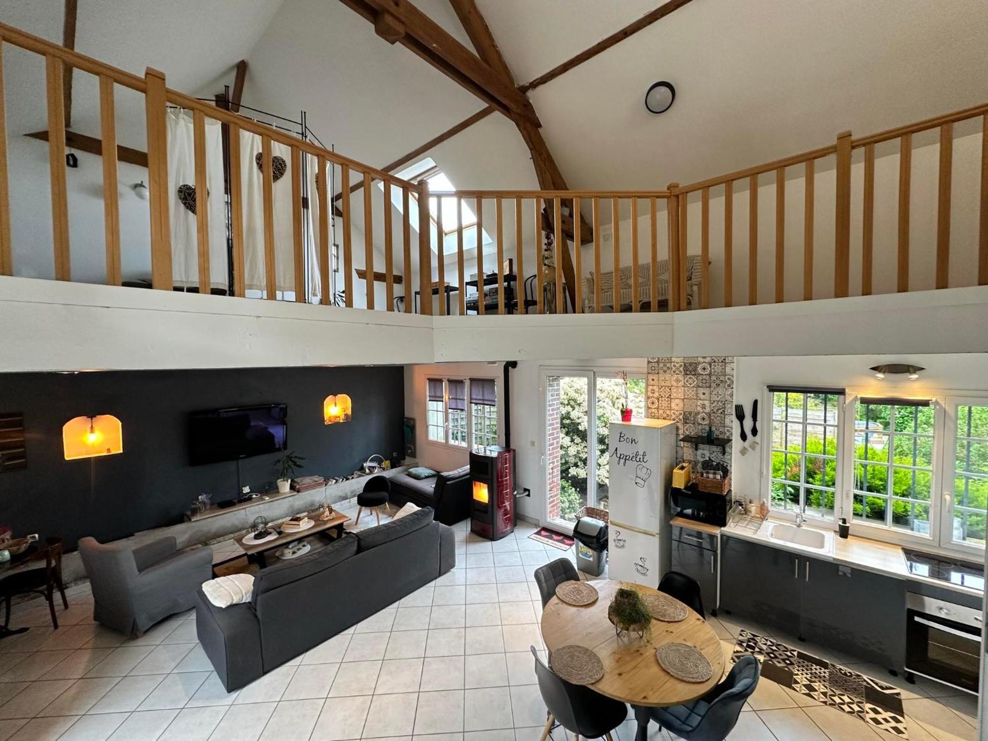 Gite Cosy Green Chevincourt Экстерьер фото