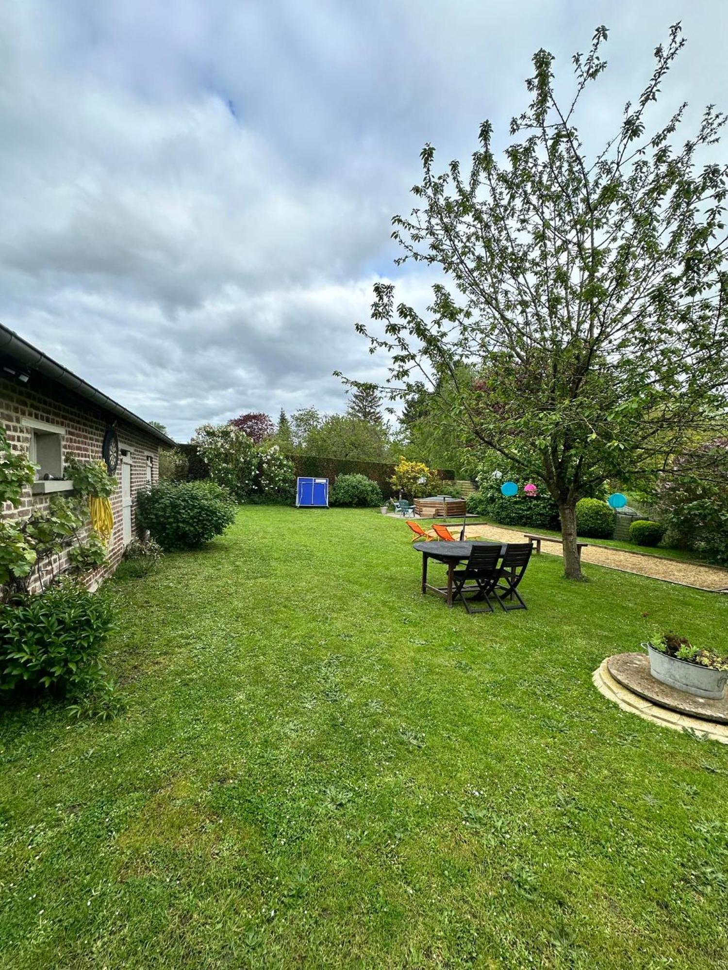 Gite Cosy Green Chevincourt Экстерьер фото